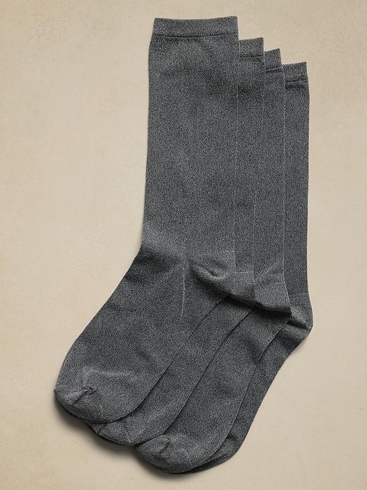 Lustro Metallic Sock 2-Pack Product Image