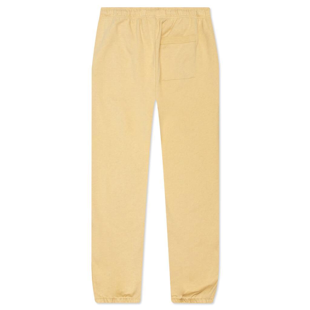 Fleece Sweatpants - Pale Yellow/Melange Male Product Image