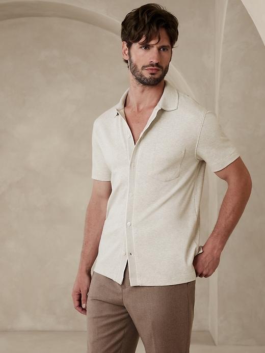 Luxury-Touch Shirt Product Image