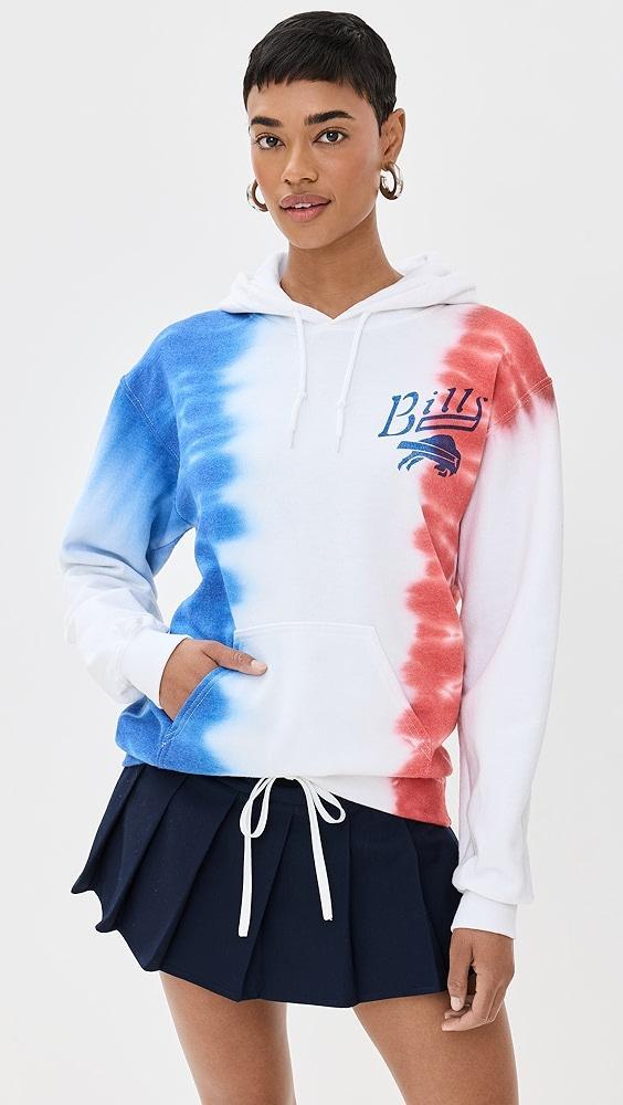 Junk Food Bills Stitch Tie Dye Hoodie | Shopbop Product Image