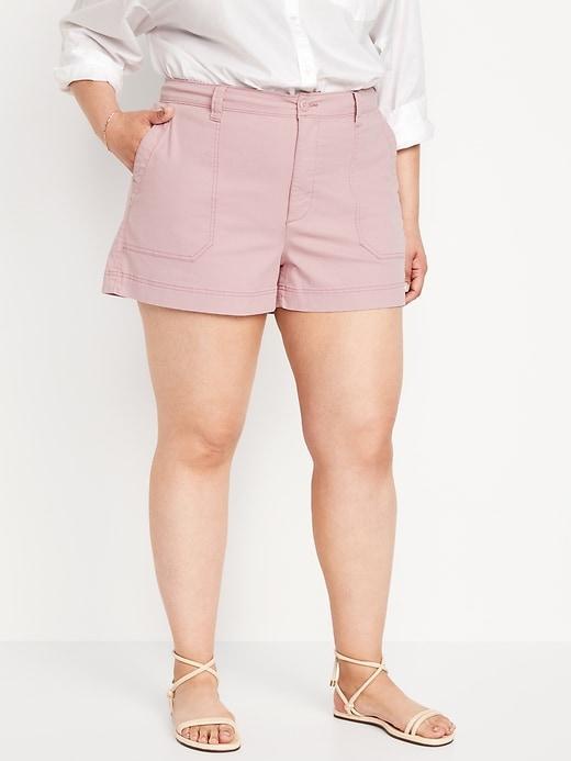 High-Waisted OGC Chino Shorts -- 3.5-inch inseam Product Image