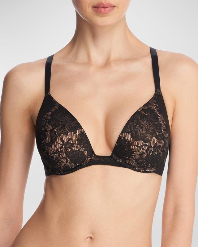 Natori Levitate Underwire Contour Plunge Bra Product Image