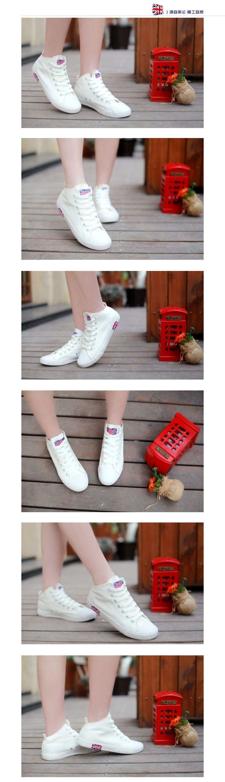 Canvas Sneakers Product Image