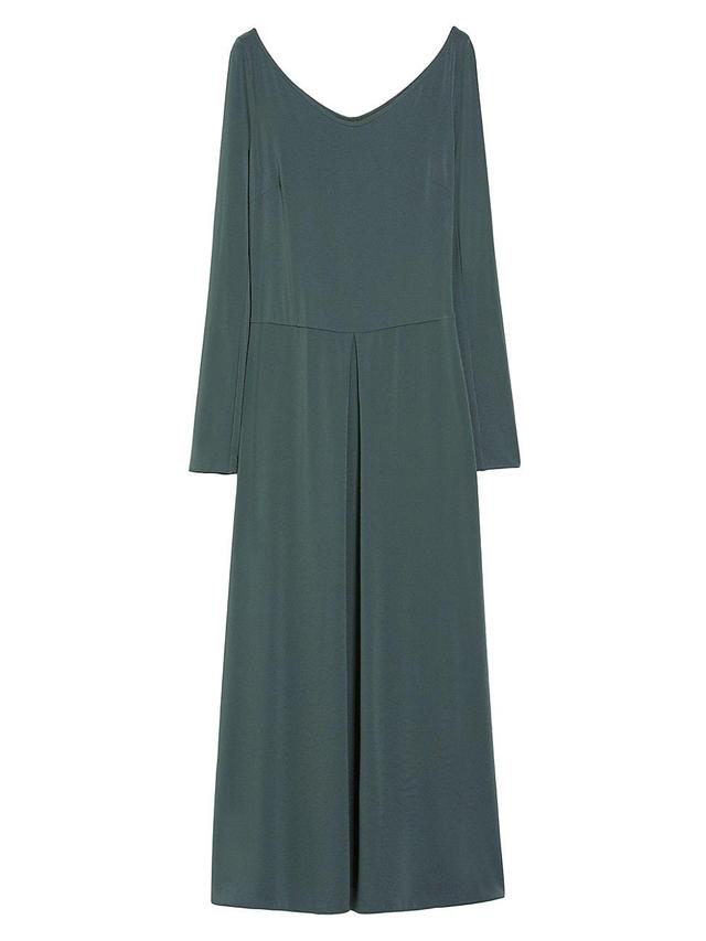 Womens Valido V-Neck Jersey Maxi Dress Product Image