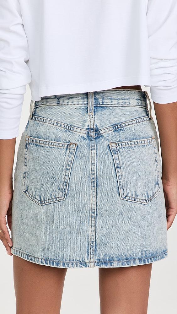 WARDROBE.NYC Denim Mini Skirt | Shopbop Product Image