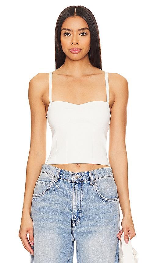 Jade Knit Bustier Product Image