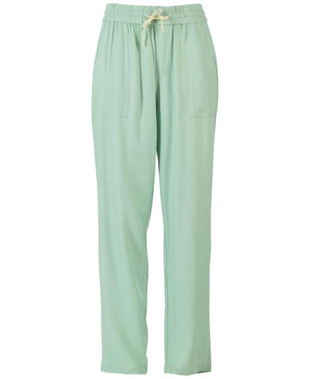 Salt Life Womens Skipper Drawcord Elastic-Waist Pants Product Image