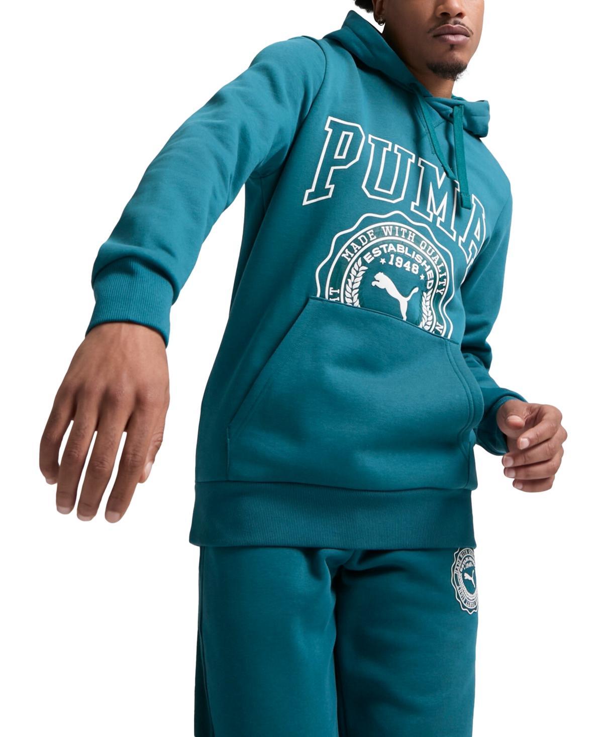 Puma Mens Vintage Sport Logo Graphic Hoodie Product Image