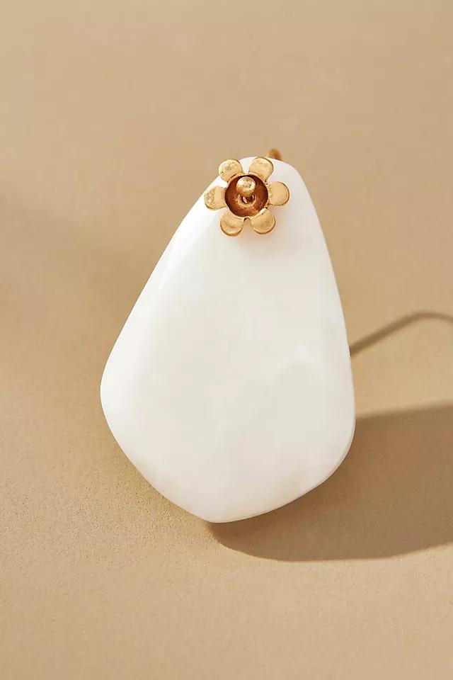 Stone Drop Earrings Product Image