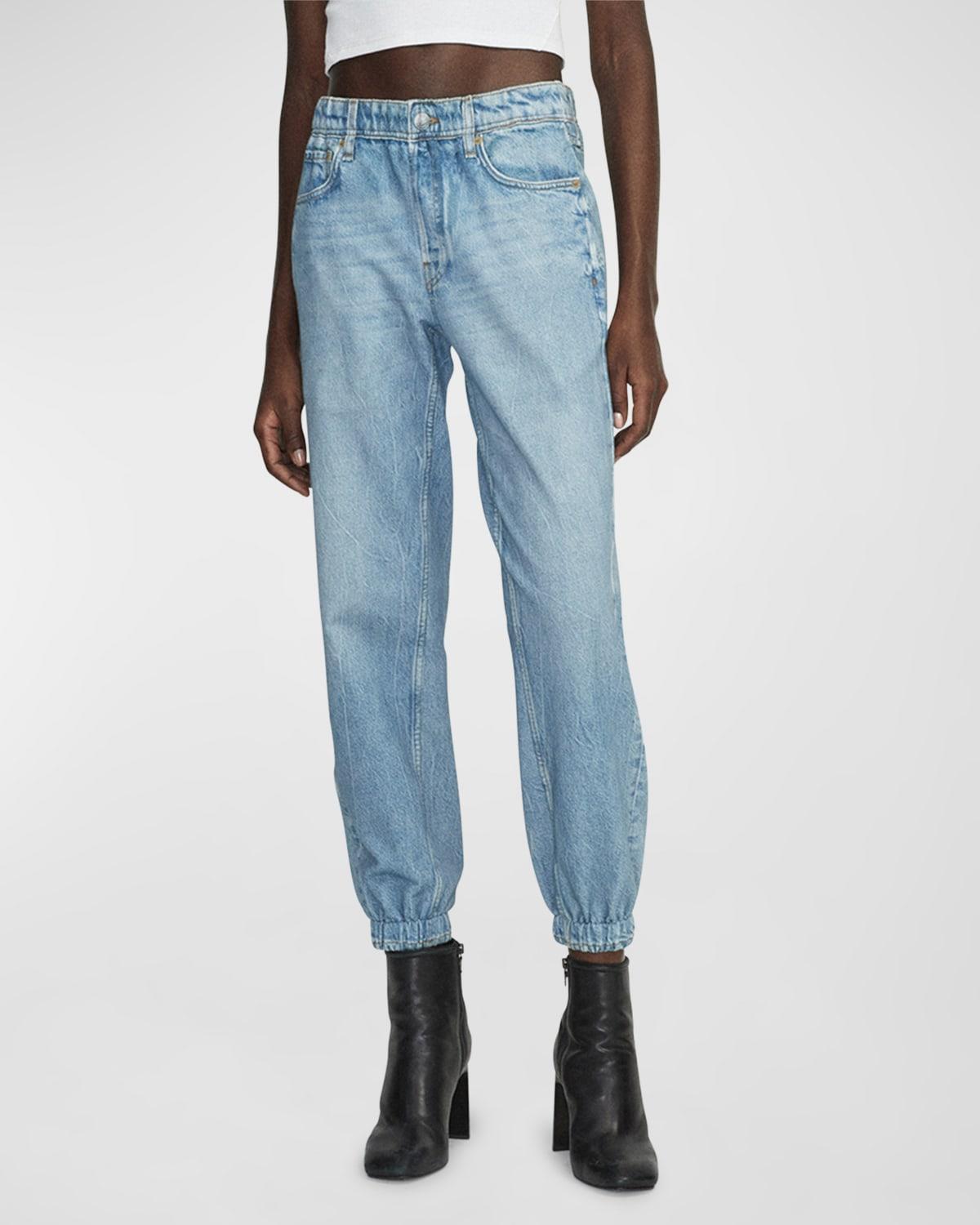 rag & bone Miramar Faux Jeans Cotton Joggers Product Image