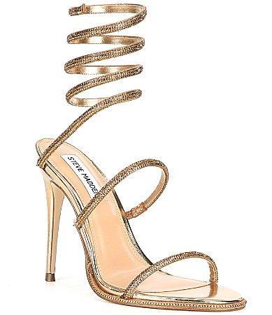 Steve Madden Exotica Ankle Wrap Sandal Product Image