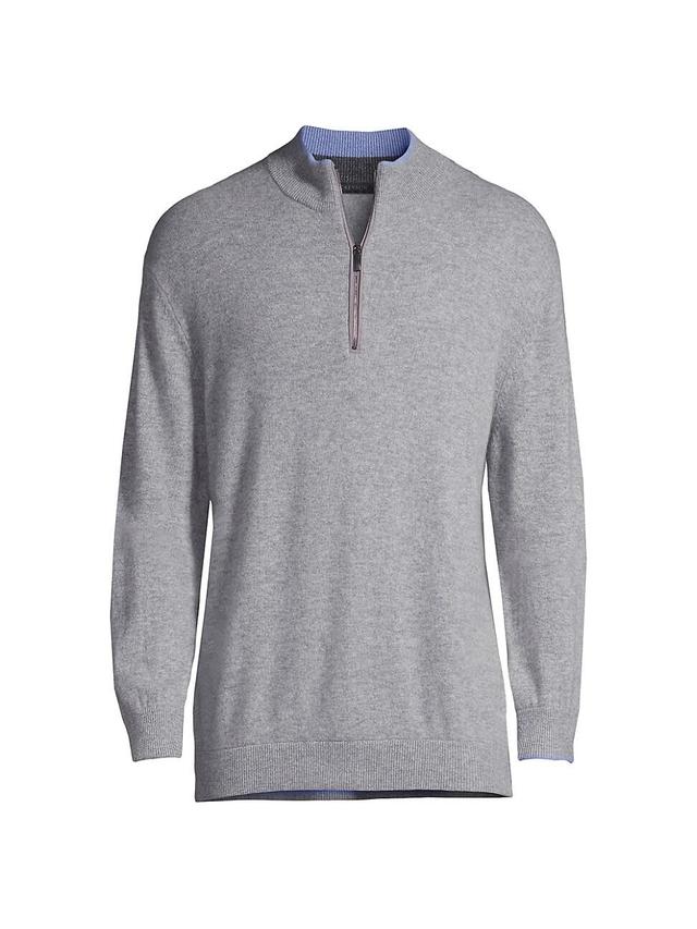 Mens Sebonack Quarter-Zip Pullover Product Image