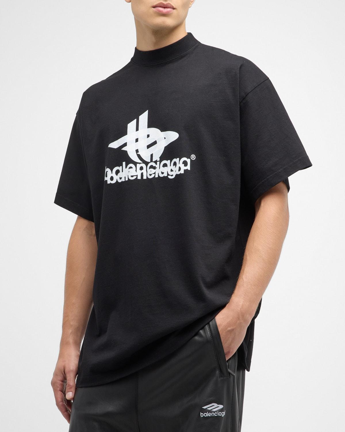 Layered Sports Oversized T-Shirt Product Image