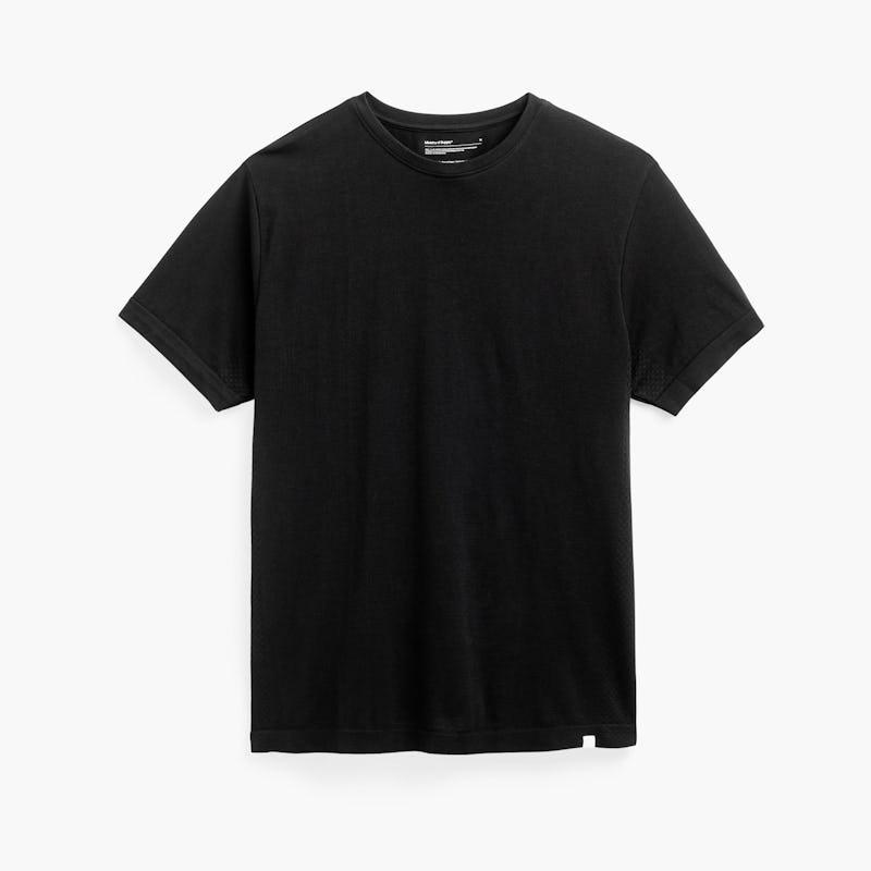 Black (Crew Neck) Men's Atlas Tee Product Image