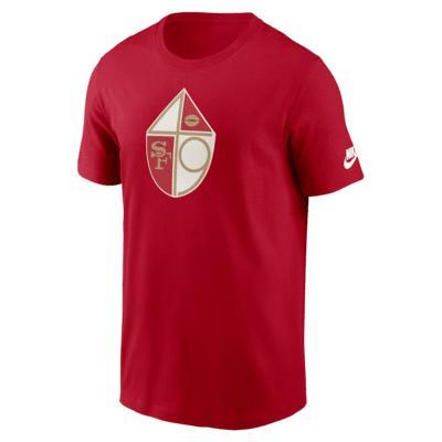 San Francisco 49ers Rewind Logo Essential Men's Nike NFL T-Shirt Product Image