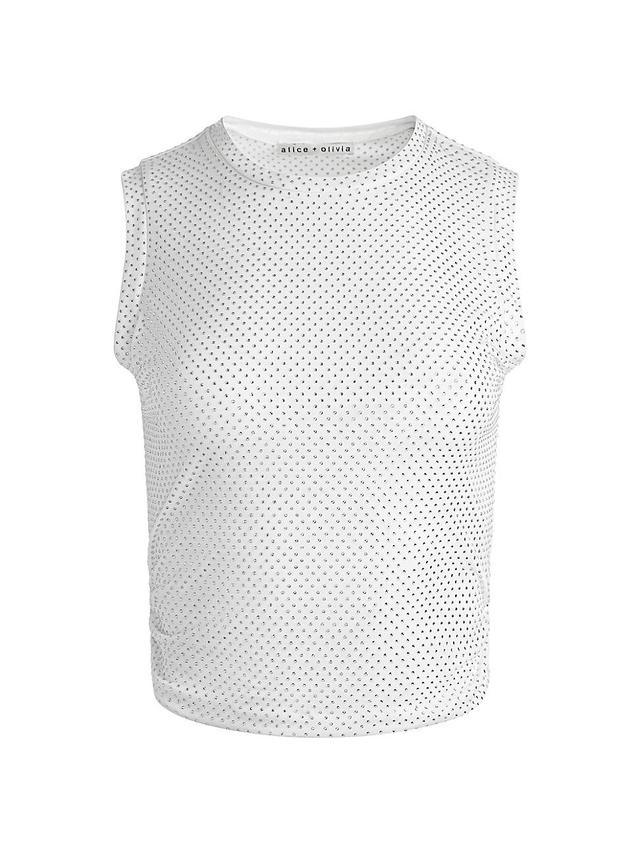 Womens Kappa Rhinestone Jersey Tank Product Image