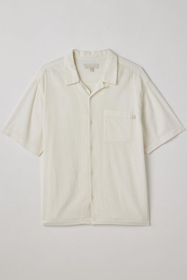 Standard Cloth Liam Crinkle Shirt Top Mens at Urban Outfitters Product Image