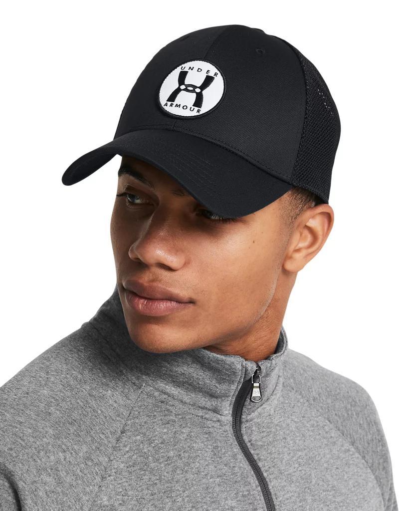 Men's UA Blitzing Trucker Hat Product Image