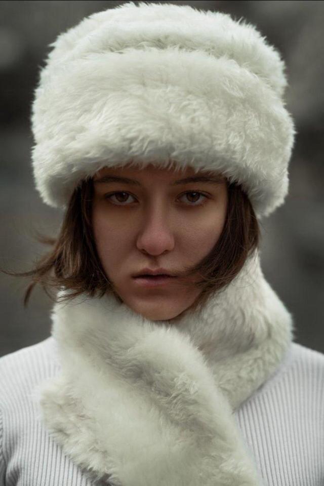 Faux Fur Scarf Product Image