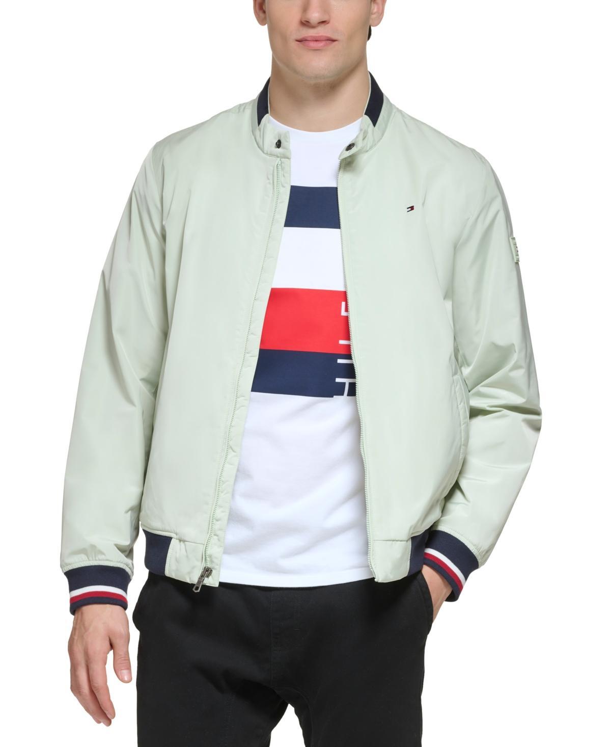 Tommy Hilfiger Mens Lightweight Spring Bomber Jacket Product Image