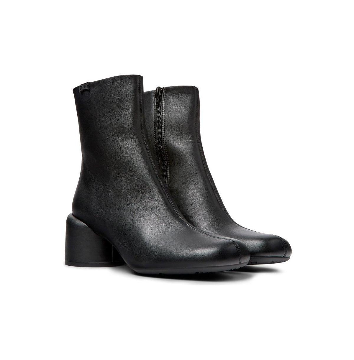 Camper Niki Leather Zip Boot Womens at Urban Outfitters Product Image