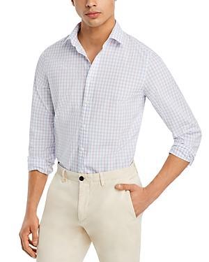 The Mens Store at Bloomingdales Cotton Stretch Slim Fit Button Down Shirt - Exclusive Product Image