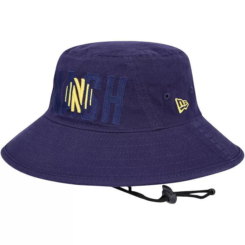 Mens New Era Navy Nashville Sc Kick Off Bucket Hat Product Image