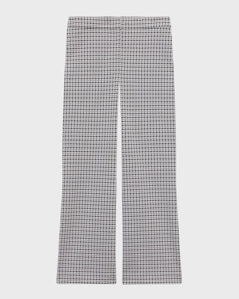 Houndstooth Kick Flare Pants product image