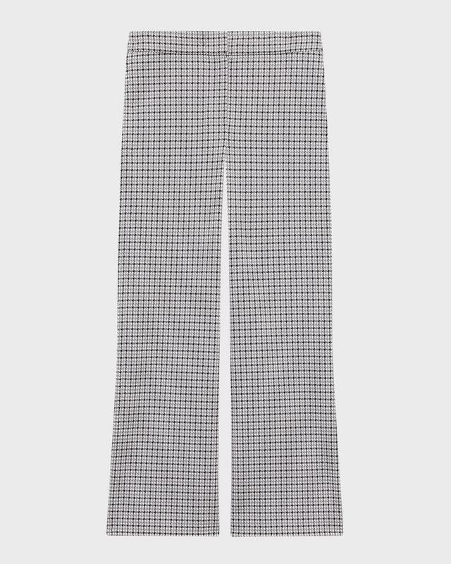 Houndstooth Kick Flare Pants Product Image