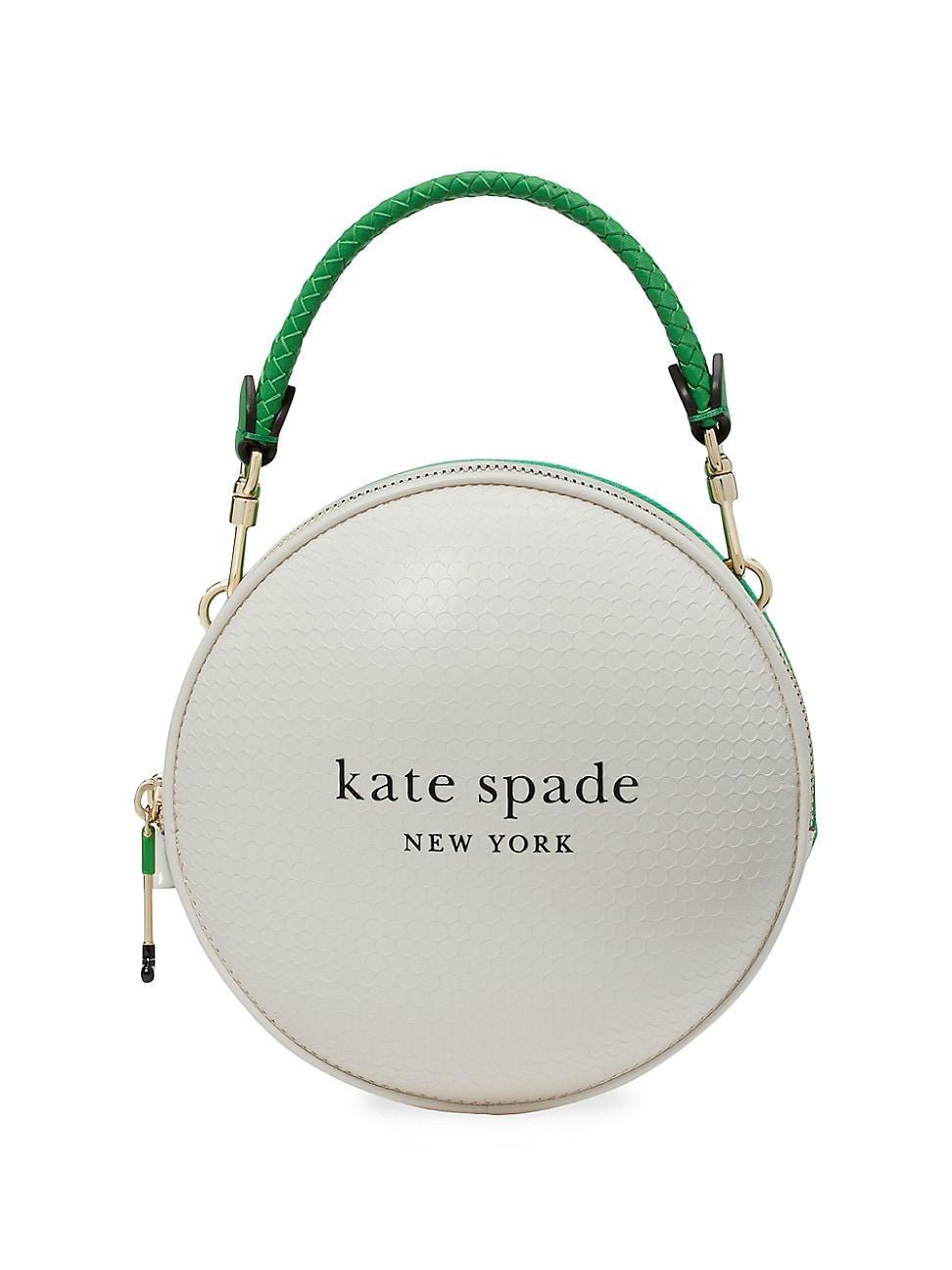 Kate Spade New York tee time textured crossbody bag Product Image