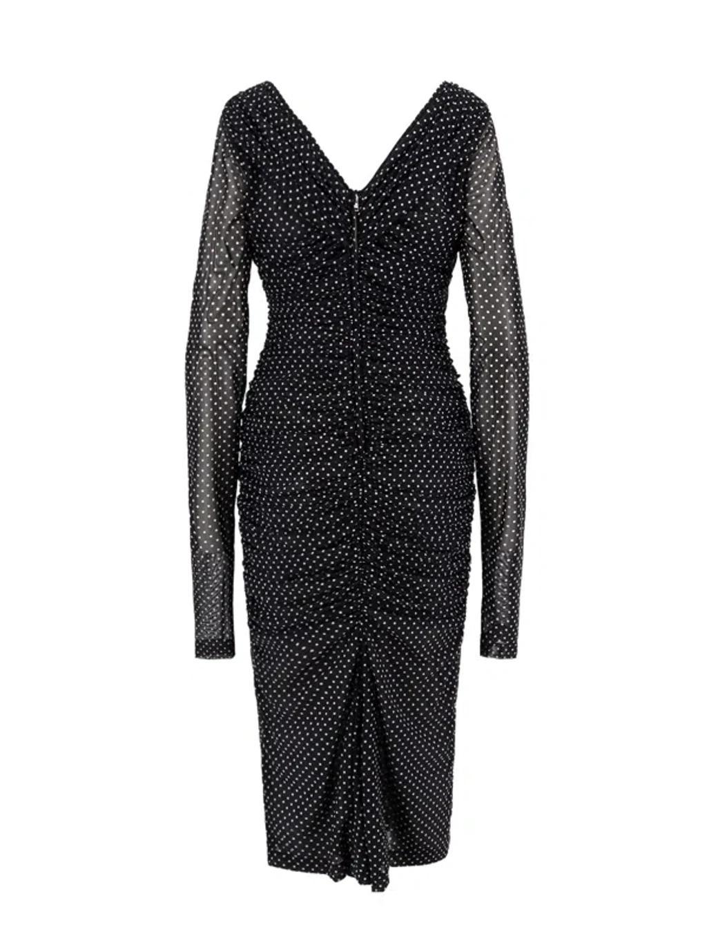 Midi Dress In Black product image