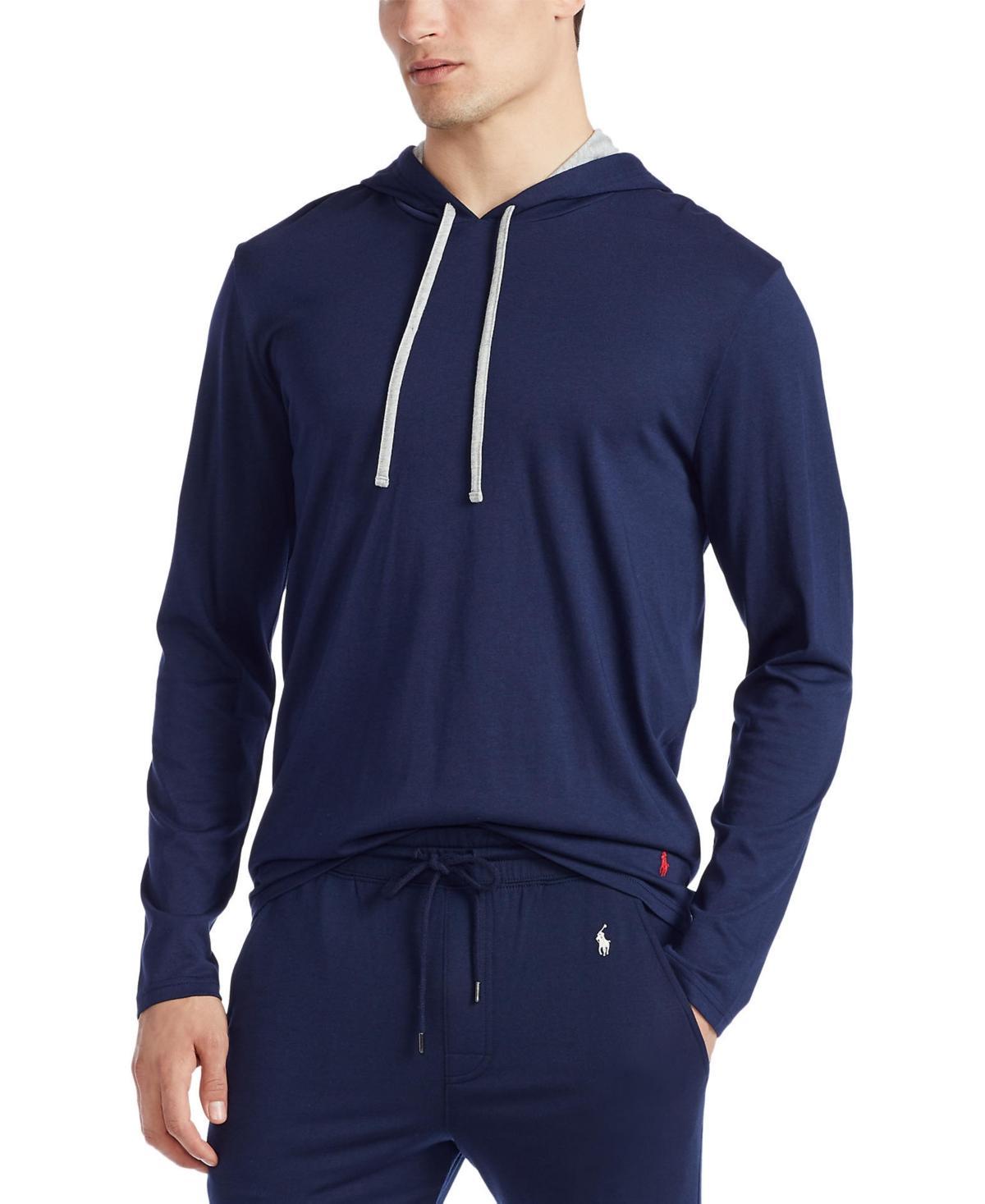 Polo Ralph Lauren Mens Supreme Comfort Classic-Fit Pajama Hoodie Product Image