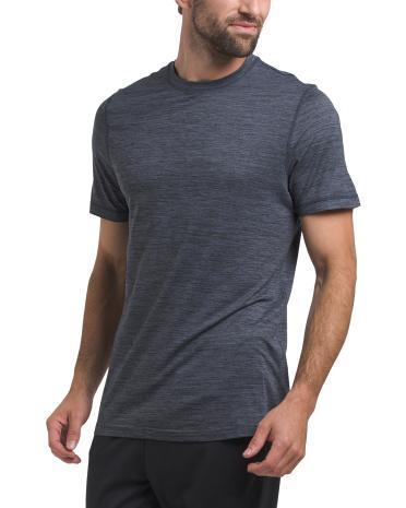 Everyday Basic Crew Top for Men | Polyester/Spandex Product Image