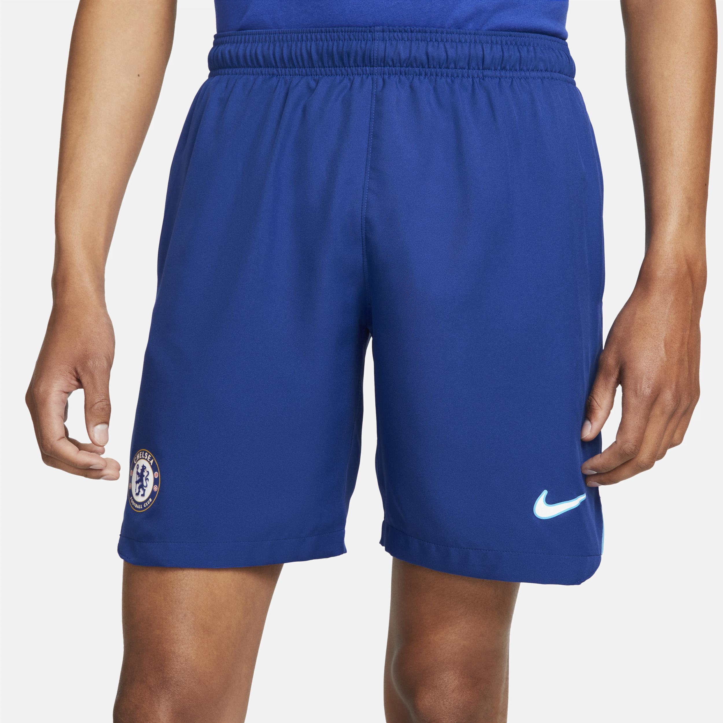 Chelsea FC 2022/23 Stadium Nike Men's Dri-FIT Soccer Shorts Product Image