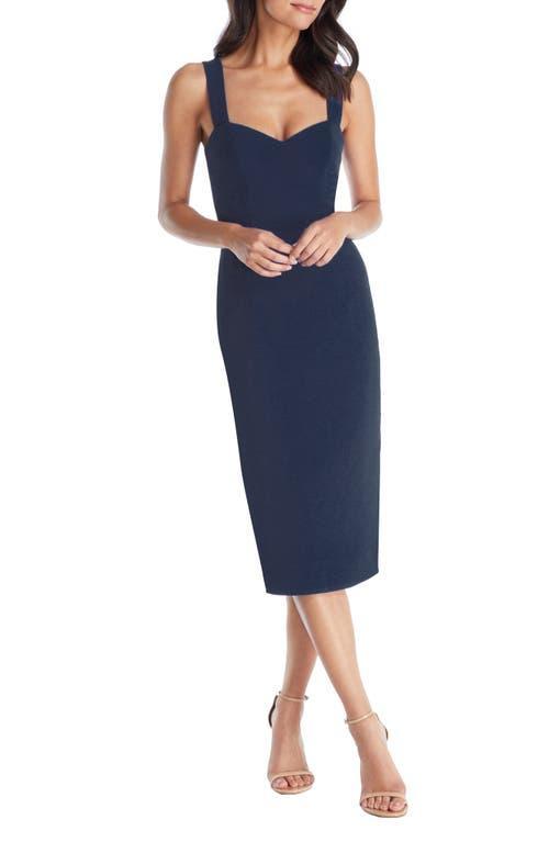 Dress the Population Nicole Sweetheart Neck Fitted Dress Product Image