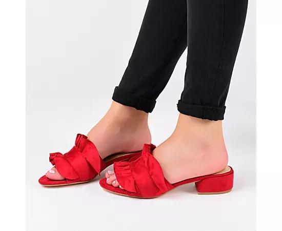 Journee Collection Sabica Womens Mules Product Image