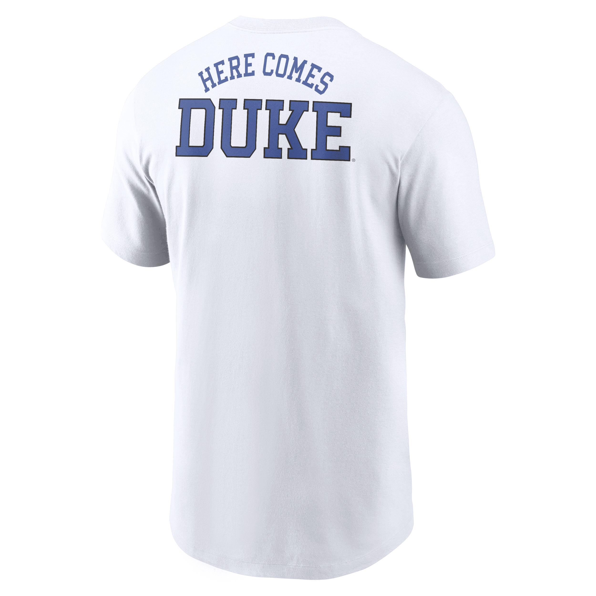 Duke Blue Devils Blitz Nike Men's College T-Shirt Product Image