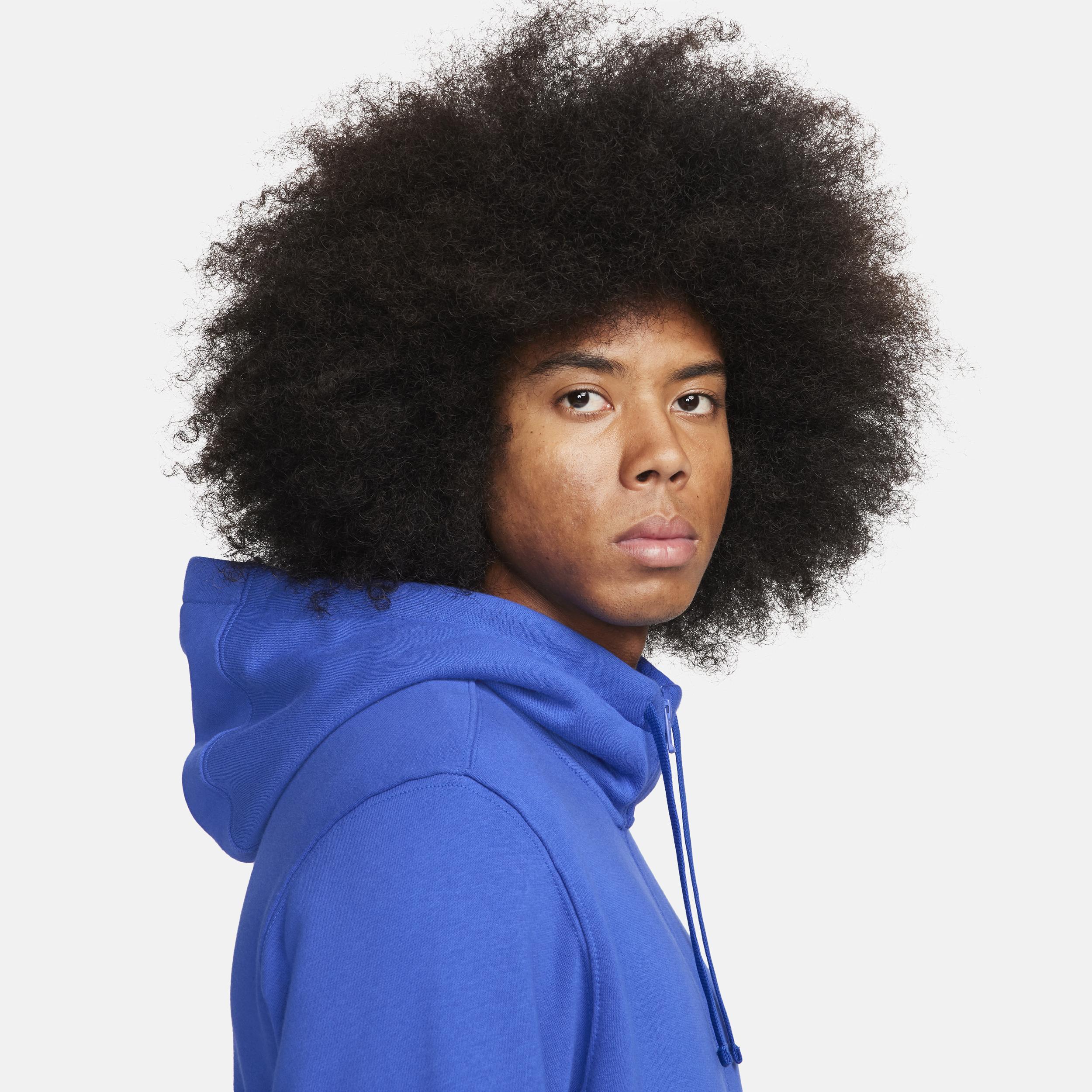 Men's Nike Sportswear Club Fleece Full-Zip Hoodie Product Image