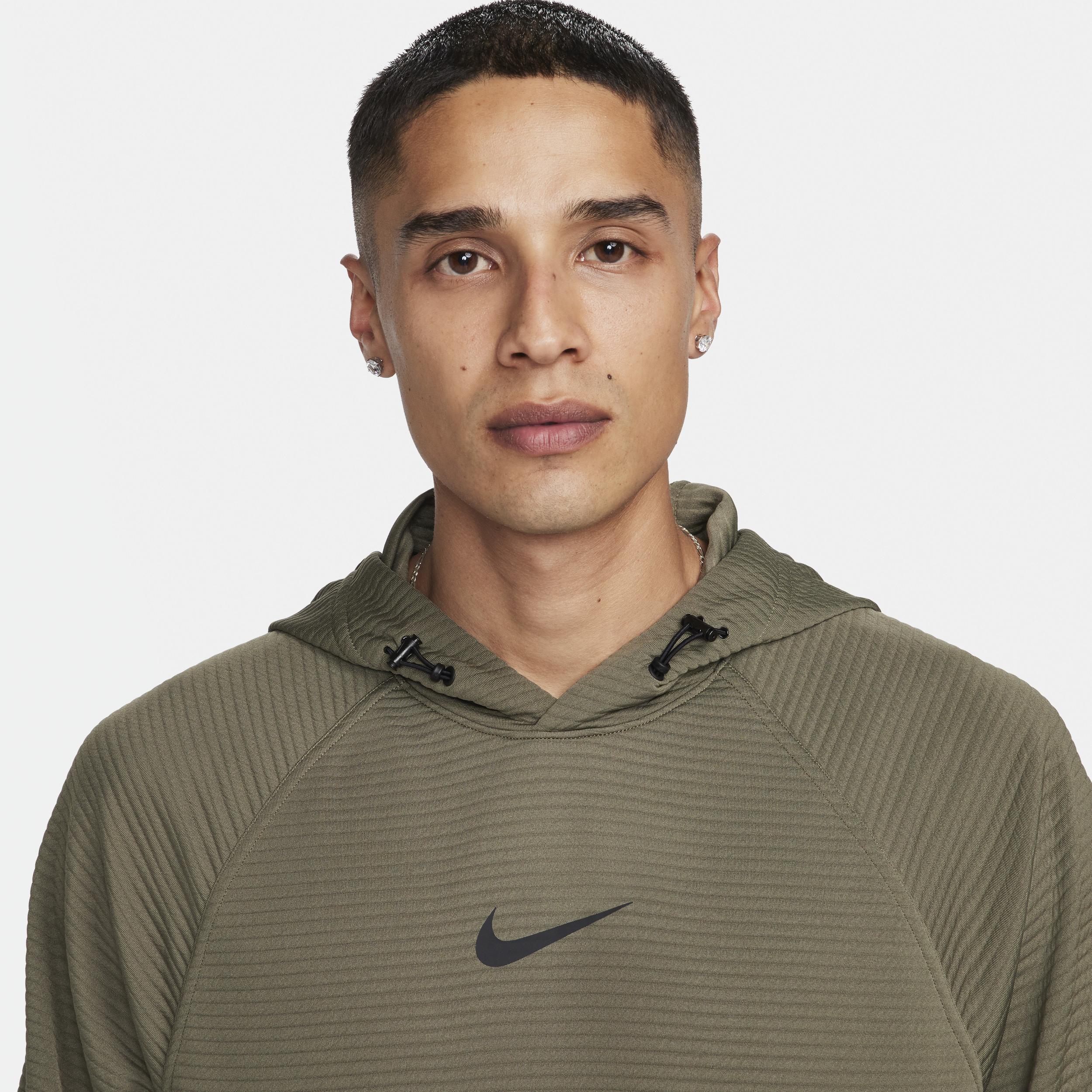 Nike Men's Dri-FIT Fleece Fitness Pullover Product Image