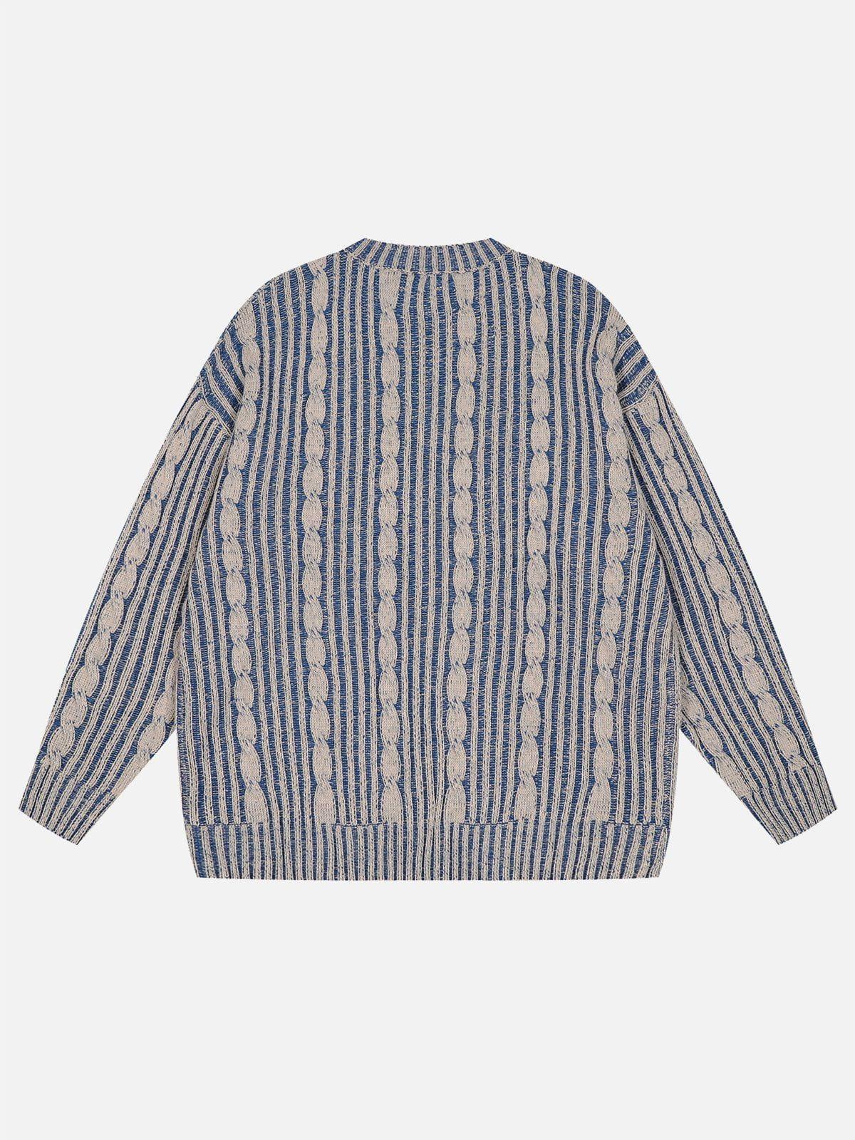 Aelfric Eden Vintage Stripe Sweater Product Image