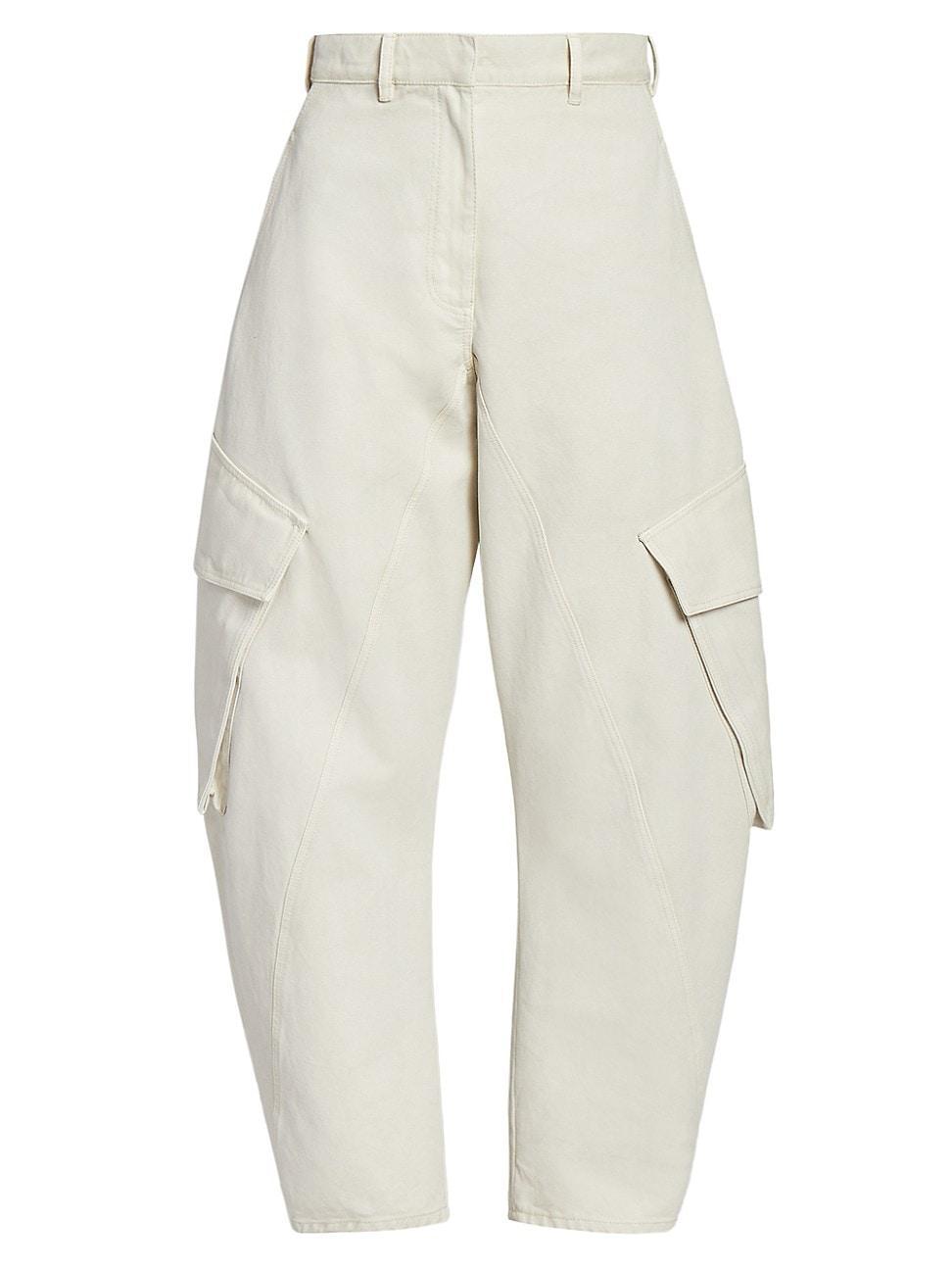 JW Anderson Twisted Oversize Cargo Pants product image