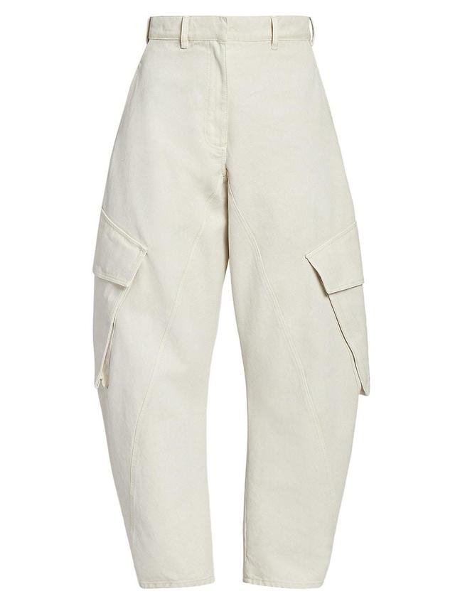 JW Anderson Twisted Oversize Cargo Pants Product Image