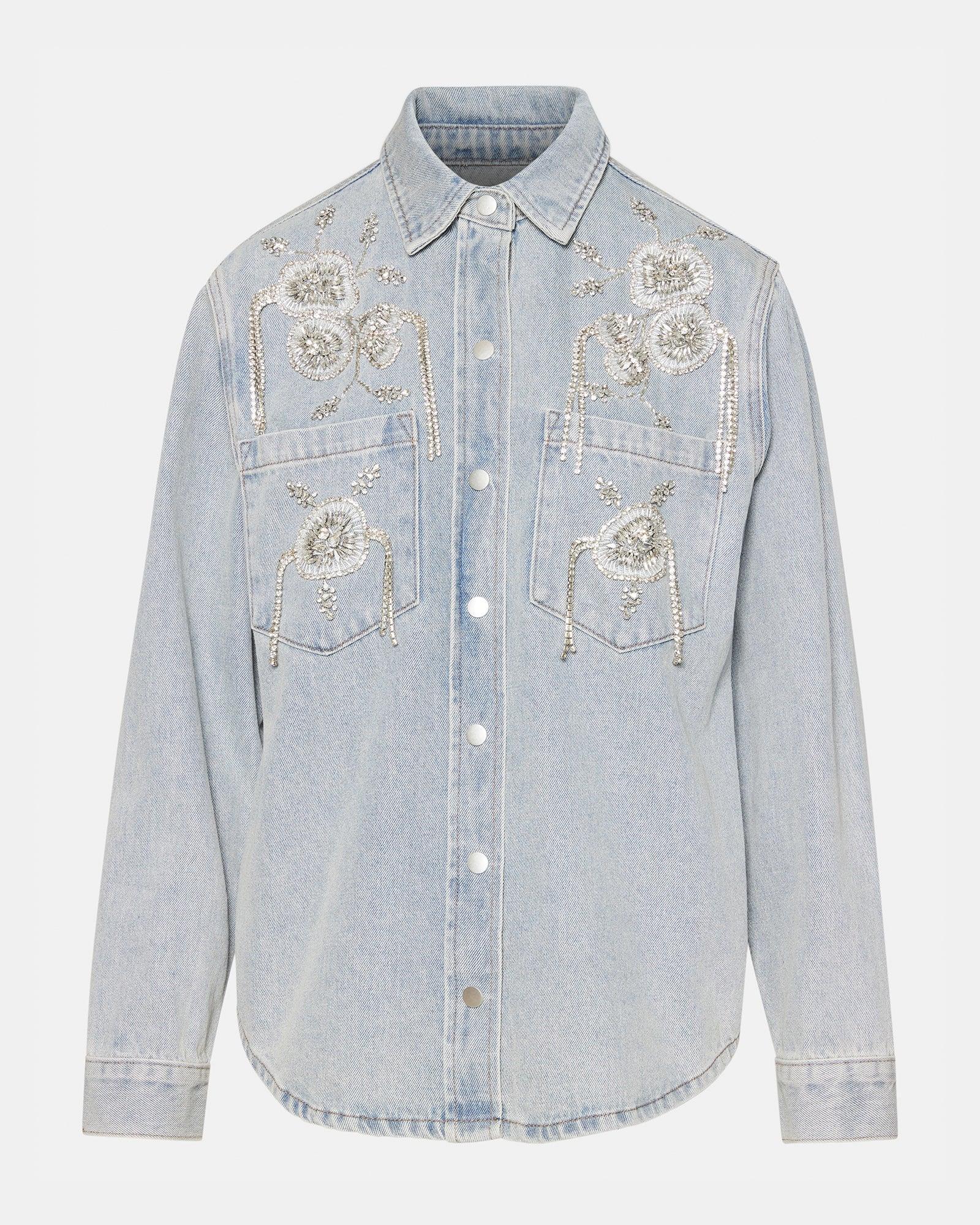 VENICE DENIM JACKET Female Product Image