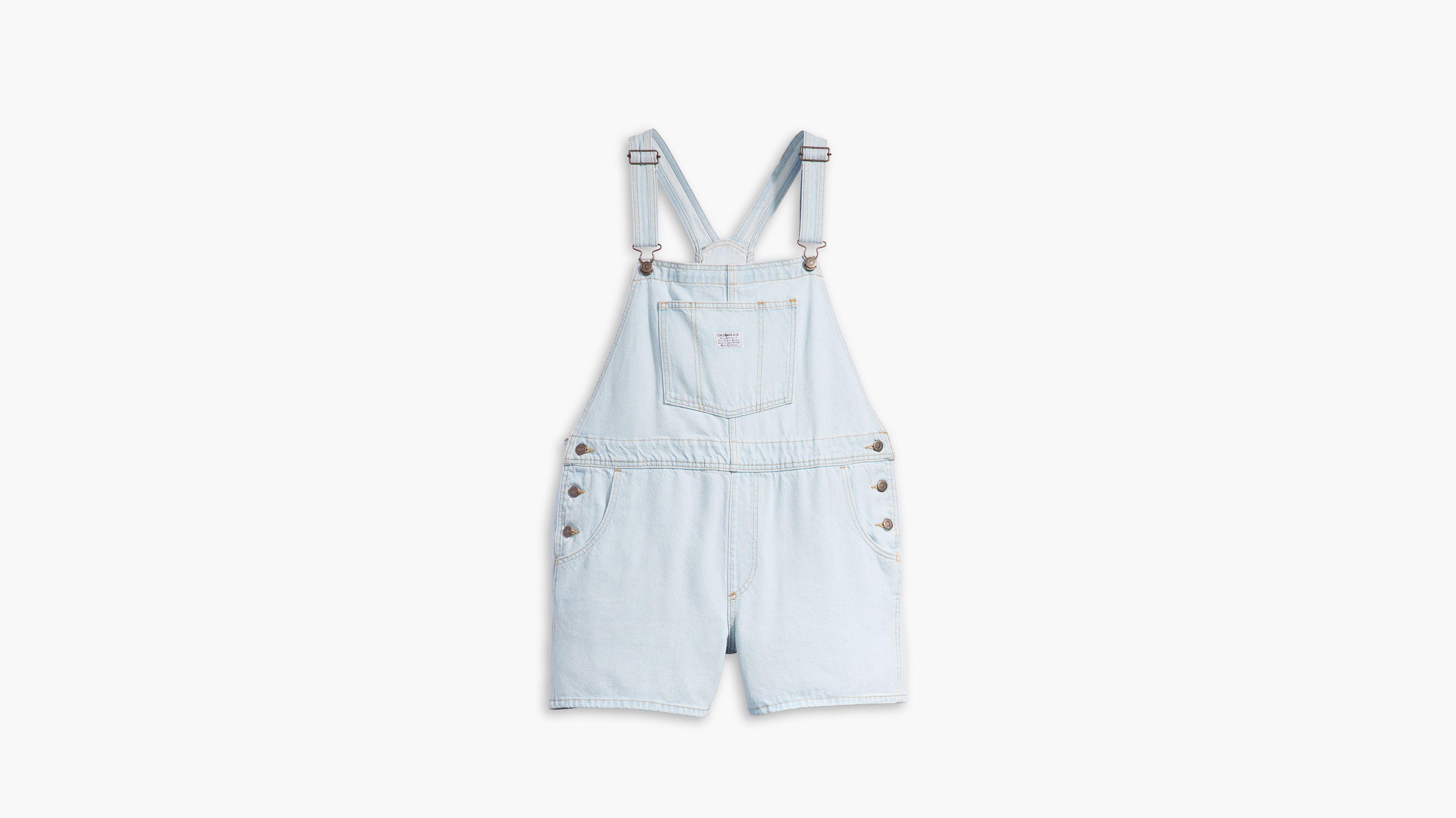 Vintage Women's Shortalls (Plus Size) Product Image