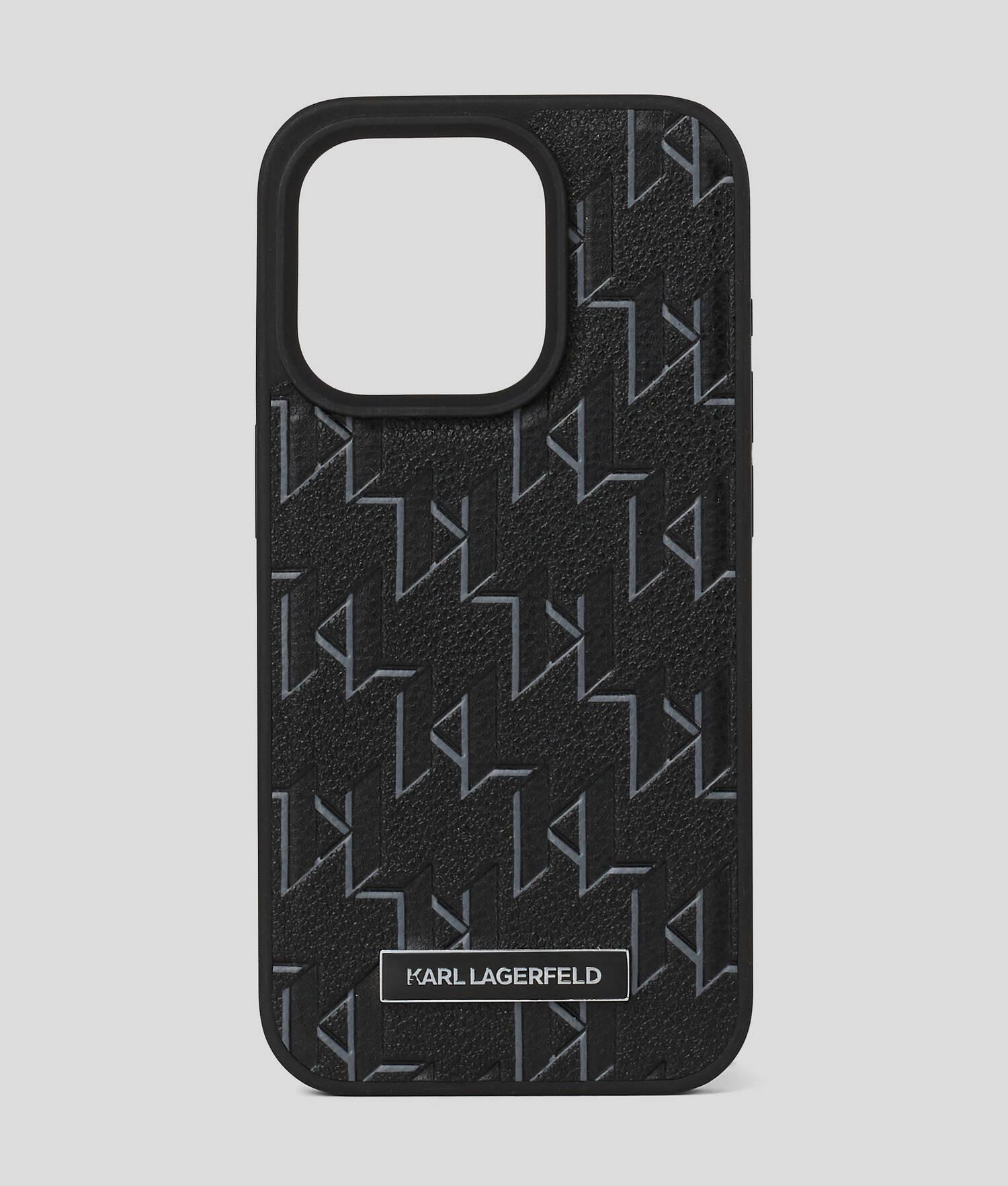 KL MONOGRAM IPHONE 15 PRO CASE Product Image