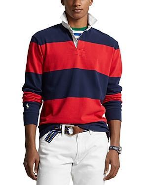 Polo Ralph Lauren Cotton Classic Fit Long Sleeve Rugby Shirt Product Image