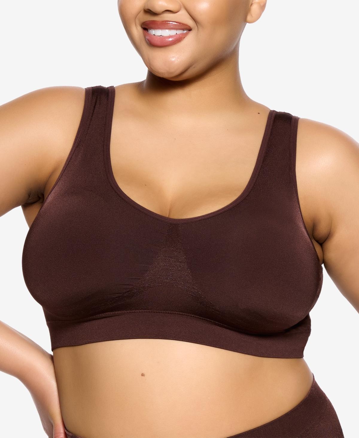 Paramour by Felina Body Smooth Wireless Seamless Bralette 265128, Womens Product Image