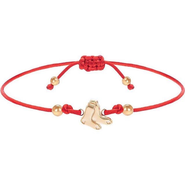 Lusso Style Boston Red Sox Hayes Bracelet, Womens, Team Product Image