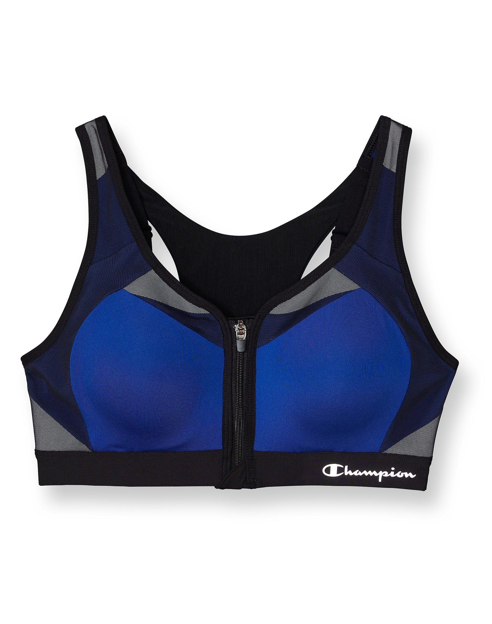 Champion Motion Control Zip Women's Bra Product Image