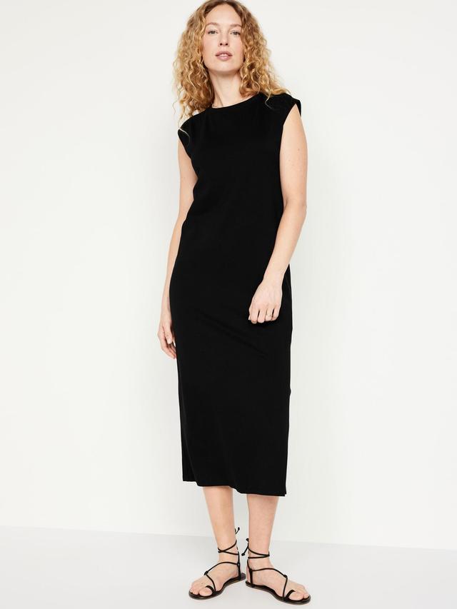 Sleeveless Maxi Column Dress Product Image